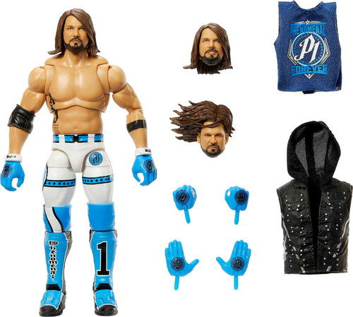 WWE Wrestling Ultimate Edition Wave 16 AJ Styles 7 Action Figure