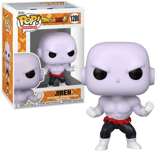 Funko Dragon Ball Super POP Animation Jirin Vinyl Figure with Power ...