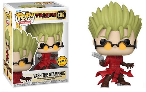 Funko Trigun POP Animation Vash the Stampede Vinyl Figure 1362 