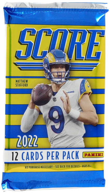 2018 Panini Score Football NFL Draft Set 30 Card Rookie Insert Set