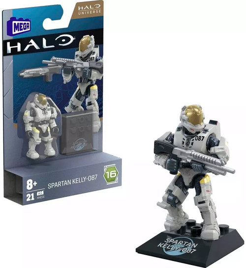  Mega Construx Halo Heros - Series 12 - Master Chief Mark v  Armor : Toys & Games