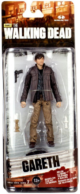 McFarlane Toys The Walking Dead AMC TV Series 7 Gareth 5 Action