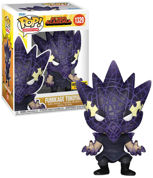 Funko My Hero Academia POP! Animation Fumikage Tokoyami Exclusive Vinyl Figure #1329