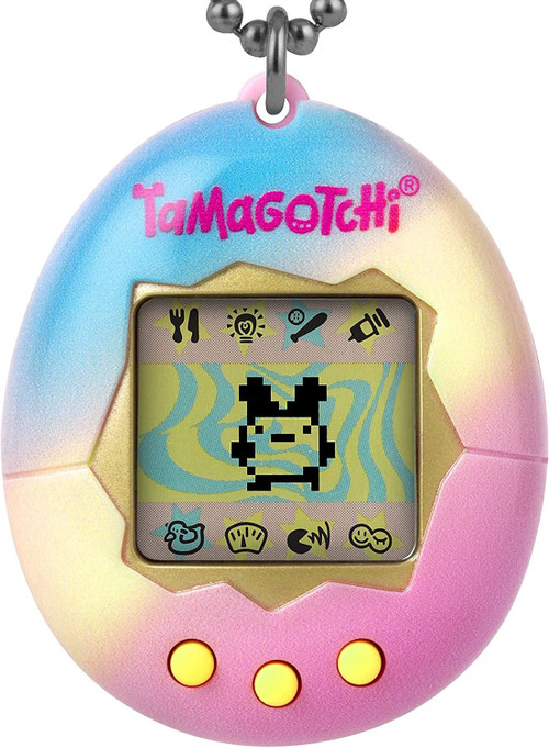 Original Tamagotchi - Candy Swirl (Updated Logo) | PREMIUM