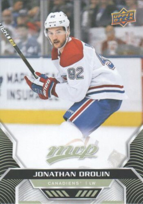 NHL Montreal Canadiens 2020 21 MVP Hockey Single Card Base Jonathan nhl-montreal-canadiens-2020-21-mvp-hockey-single-card-base-jonathan