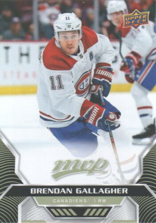 NHL Montreal Canadiens 2020 21 MVP Hockey Single Card Base Brendan nhl-montreal-canadiens-2020-21-mvp-hockey-single-card-base-brendan