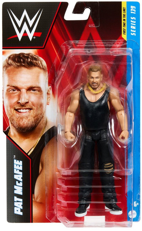 WWE Wrestling Series 139 Pat McAfee 6 Action Figure Regular Plain