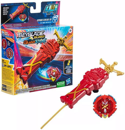 Beyblade Burst Supergrip Launcher Hasbro Toys - ToyWiz