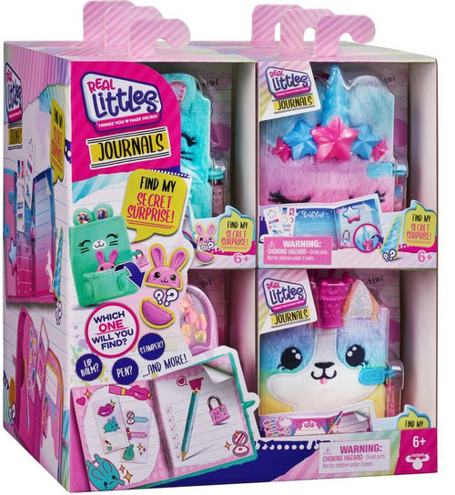 Shopkins Real Littles Journals Series 7 Unicorn Pack Moose Toys