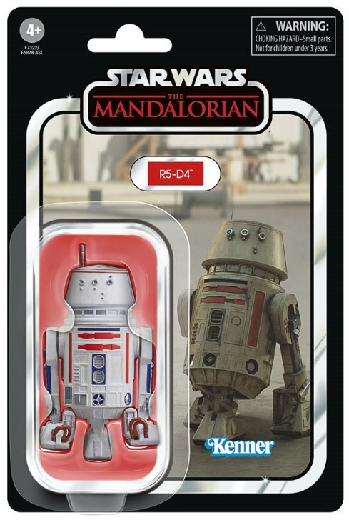 Star Wars　Action Collection　R5−D4 Amazon.com: STAR WARS The Vintage Collection R5-D4, The