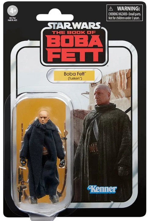 Star Wars The Black Series – Capitaine Tusken – Figurine 15 Cm – Inspirée De The Book Of Boba Fett – Avec Accessoire Lance – Collection Adulte