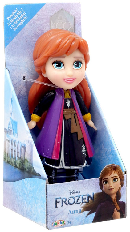 Disney Princess or Frozen Posable Mini Figure Mystery Pack, 3in