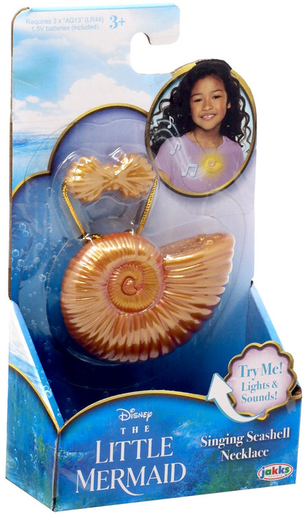 The Little Mermaid Necklace – Live Action Film — Double Boxed Toys