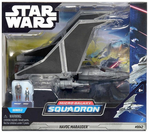 Star Wars Micro Galaxy Squadron Series 2 Havoc Marauder Vehicle