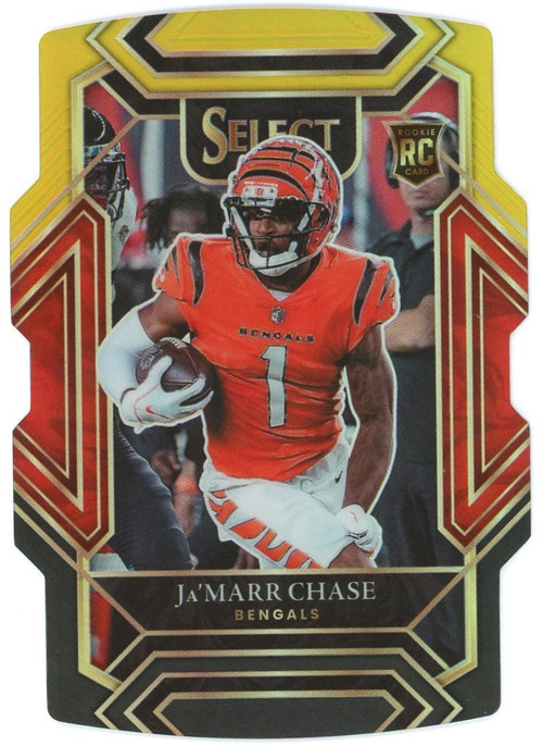 NFL 2021 Instant Football Spotlight Rookies Single Card JaMarr Chase 5  Rookie Card - ToyWiz