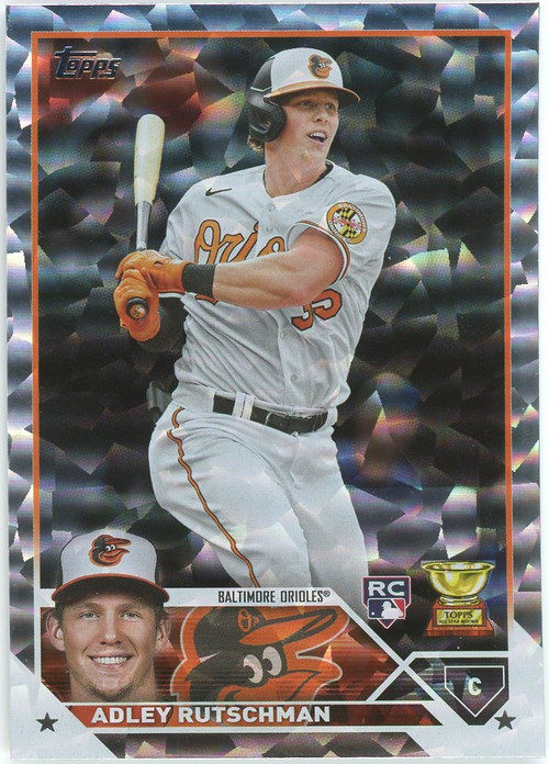 2023 Topps Series One Adley Rutschman RC #250