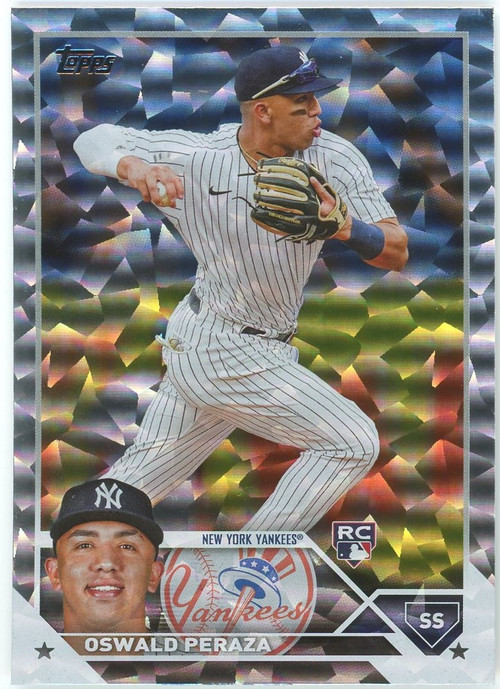 Oswald Peraza 2023 Topps Gold Foil #94 Price Guide - Sports Card Investor