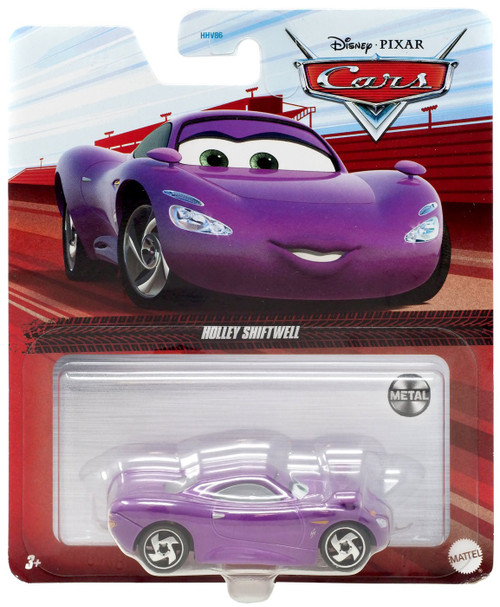 Disney Pixar Cars Cars 3 Metal Holley Shiftwell 155 Diecast Car Mattel ...