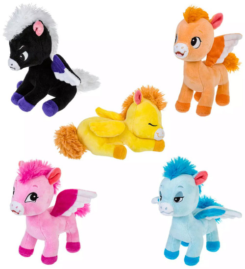 Disney 100 Peter Pegasus Family 5.5 Plush 5-Piece Set - ToyWiz