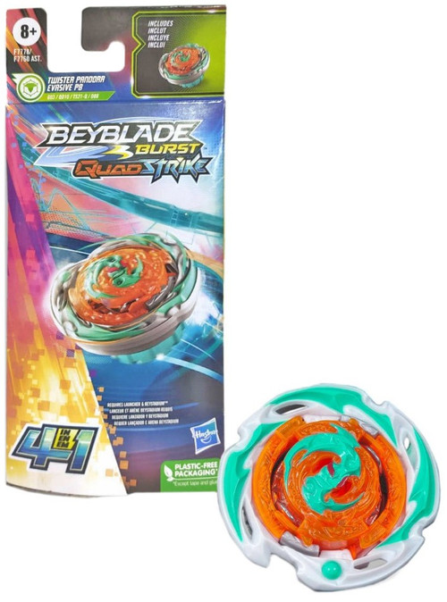 Pião de Batalha - Beyblade Burst - QuadStrike - Twister Pandora