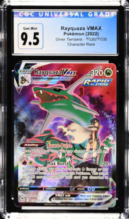 pokemon card rayquaza vmax price - 101/159 - Crown Zenith When your Pokmon VMAX is Knocked Out Pokemon Trading Card Game Sword