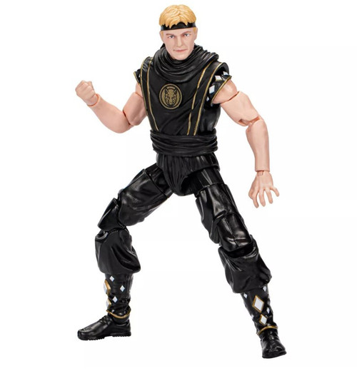 Power Rangers X Cobra Kai Lightningcollection Action Figure Morphed Johnny Lawrence Black Boar Ranger 15 Cm Hasbro 5010994187033