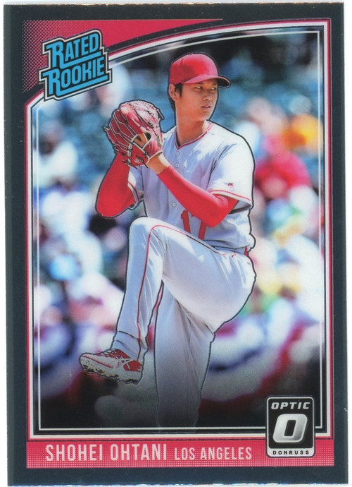 MLB 2018 Donruss Optic Baseball Shohei Ohtani #180 [Rated Rookie]