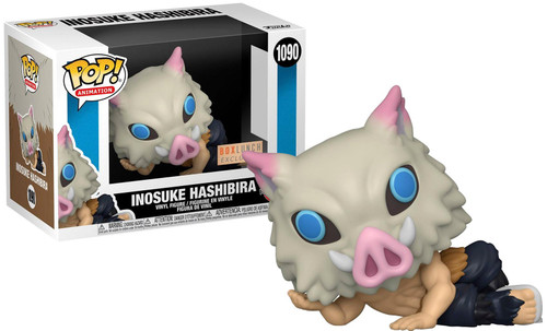 Funko Demon Slayer POP Animation Inosuke Hashibira Exclusive Vinyl ...
