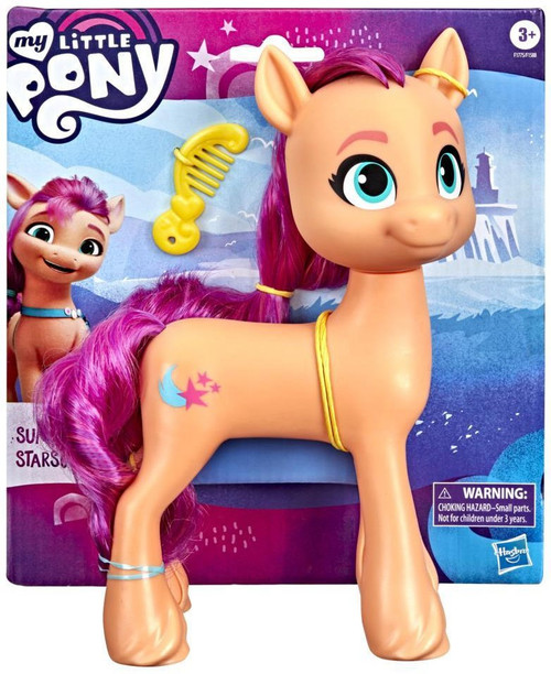 MY LITTLE PONY New Generation 7 Sunny Starscout Figure Rainbow Reveal NEW