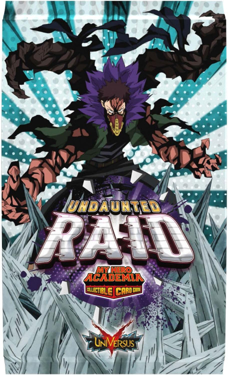 my hero academia booster box card list UniVersus Collectible Game Pack [10 Cards] topper promo card 10 Most Valuable Cards In