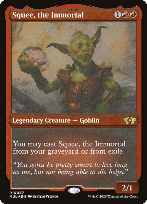 Magic The Gathering March of the Machine Multiverse Legends Single