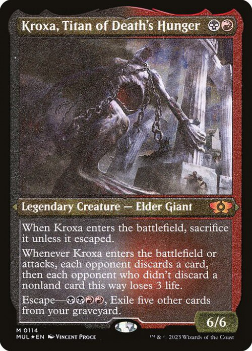 mtg114kroxatitanofdeathshunger