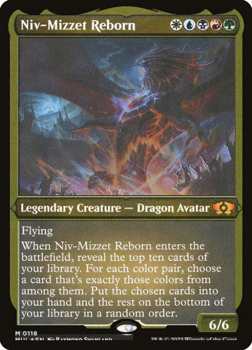 Magic The Gathering March of the Machine Multiverse Legends Single