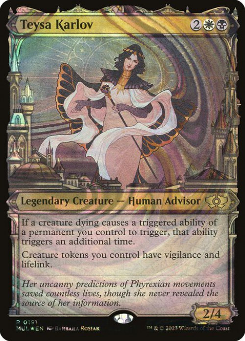 Magic The Gathering March of the Machine Multiverse Legends Single