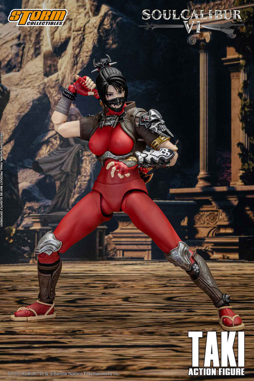 Soul Calibur VI Taki 16 Action Figure Storm Collectibles