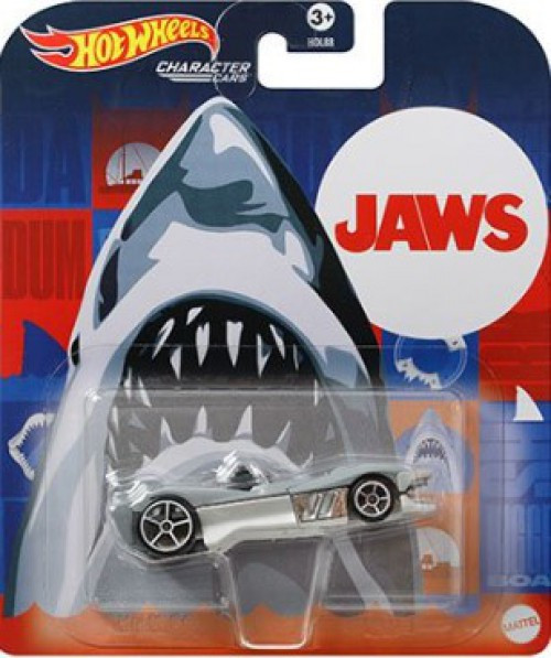 Hot Wheels Jaws 164 Die Cast Car Mattel - ToyWiz
