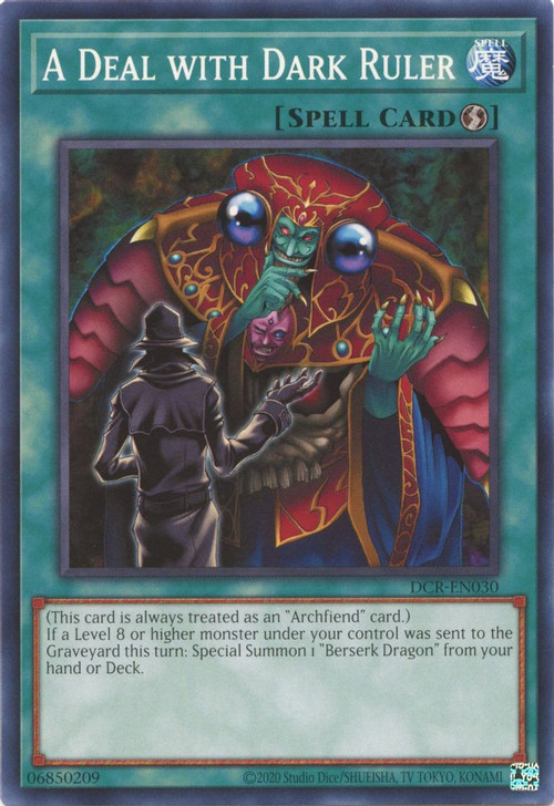 YU-GI-OH! - Precious Cards From Beyond - DCR-038