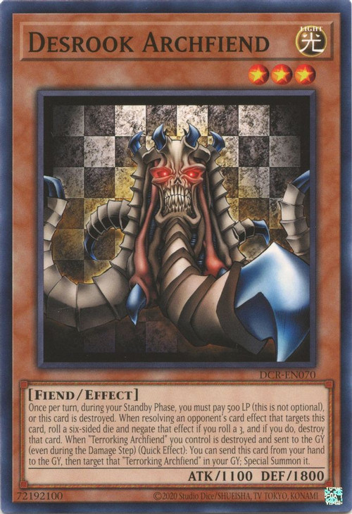 YuGiOh Trading Card Game Dark Crisis 25th Anniversary Single Card