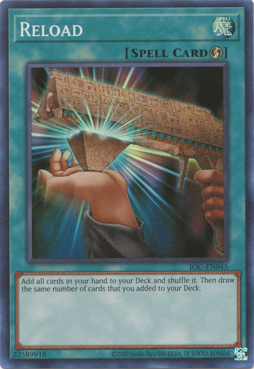 YuGiOh Trading Card Game Invasion of Chaos 25th Anniversary Single Card ...