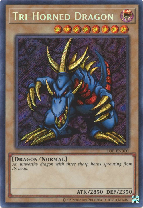 YuGiOh Trading Card Game Legend of Blue Eyes White Dragon