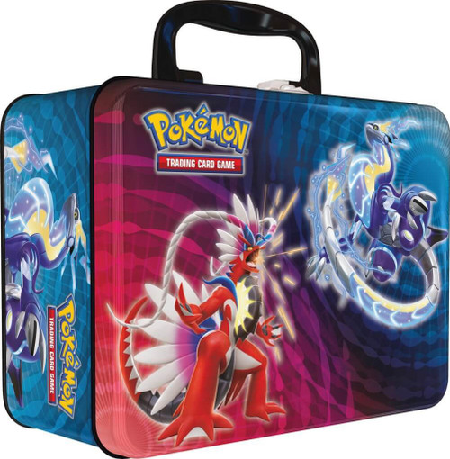 pokemon trading card game lunch box Pokmon Celebrations Collector Chest Unboxing! 25th Anniversary The Treasure Box itself is not only a storage solution but also an appealing collectible that reflects the fascination of the Pokmon world Pokemon 2023 SPRING Koraidon Miraidon
