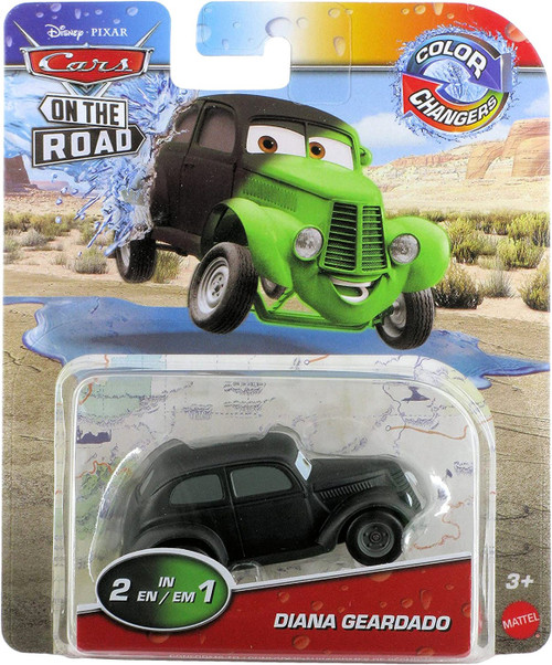 Disney Pixar Cars On The Road Color Changers Diana Geardado 155