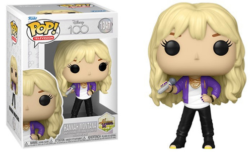 Funko Hannah Montana Forever POP Television Hannah Montana Vinyl