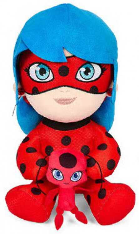 Miraculous - Ladybug Phunny Plush (PRE-ORDER) - Kidrobot