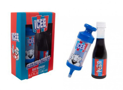 ICEE Freeze, Blue Raspberry - 4 pack, 4 fl oz cups