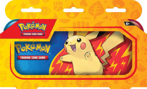 pokemon pencil case booster packs Pokmon TCG: Back to School 2023 Tofu's Trading Each Pokemon Back to School Pencil Case includes Pokemon Back to School Pencil
