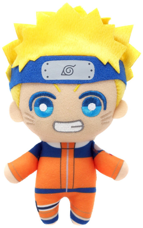 Naruto Uzumaki S2 - Naruto Shippuden 6 Tomonui Series 2 Dangler Plush  (Banpresto) 18482 