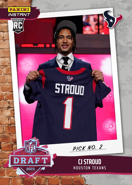 Houston Texans C.j. Stroud 2023 Nfl Draft First Round Pick Caricature Shirt