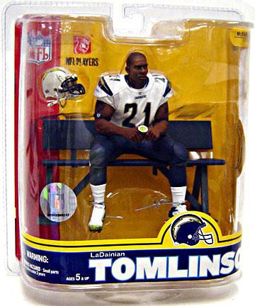 McFarlane Toys LaDainian Tomlinson フィギュア McFarlane NFL Sports Picks 3 Inch Mini Series 3 LaDainian
