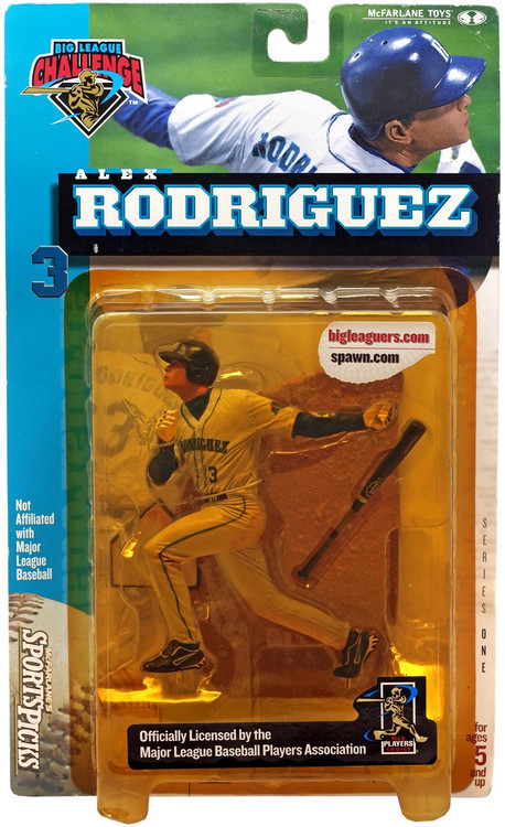 McFarlane Toys MLB Texas Rangers Sports Picks Baseball Series 2 Alex  Rodriguez Action Figure Blue Jersey Variant - ToyWiz